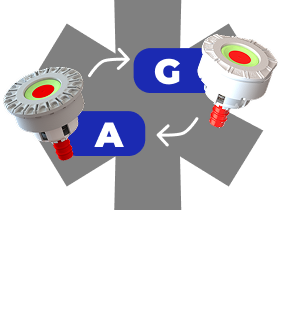 Фитинги типов A и G